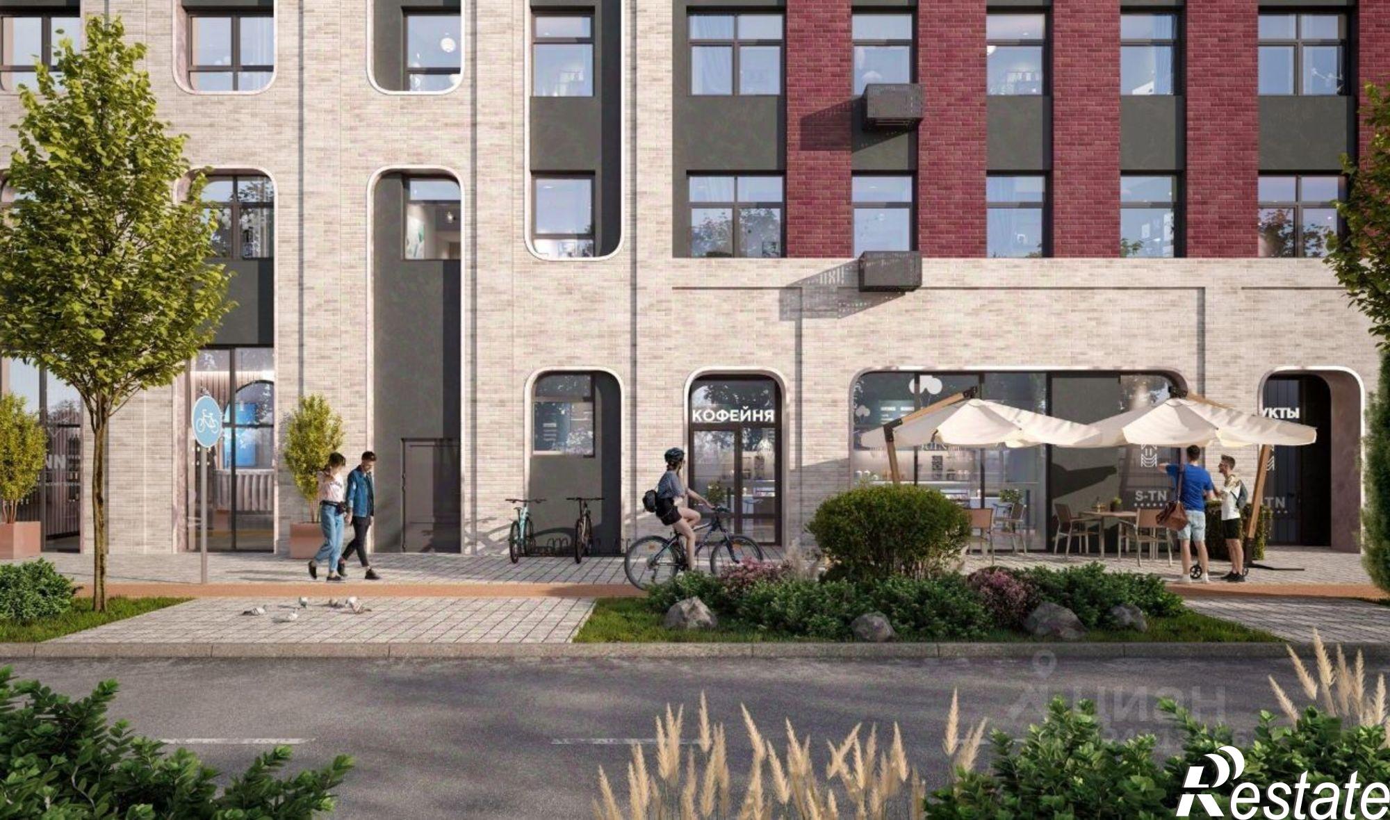 Купить квартиру за 4 924 800 рублей на улица Бобкова, 7