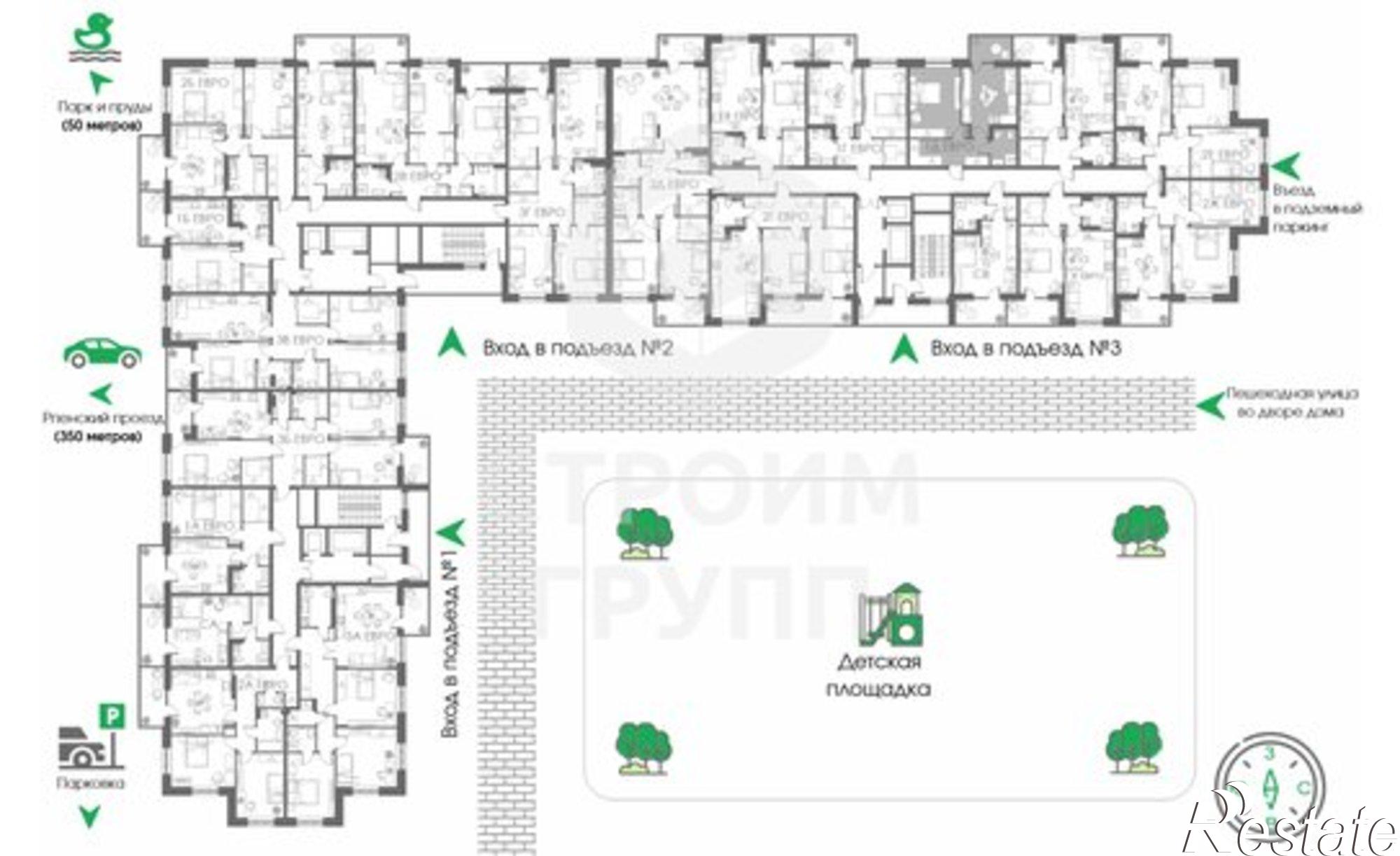 Купить квартиру за 5 587 330 рублей на улица Жуковского, 18