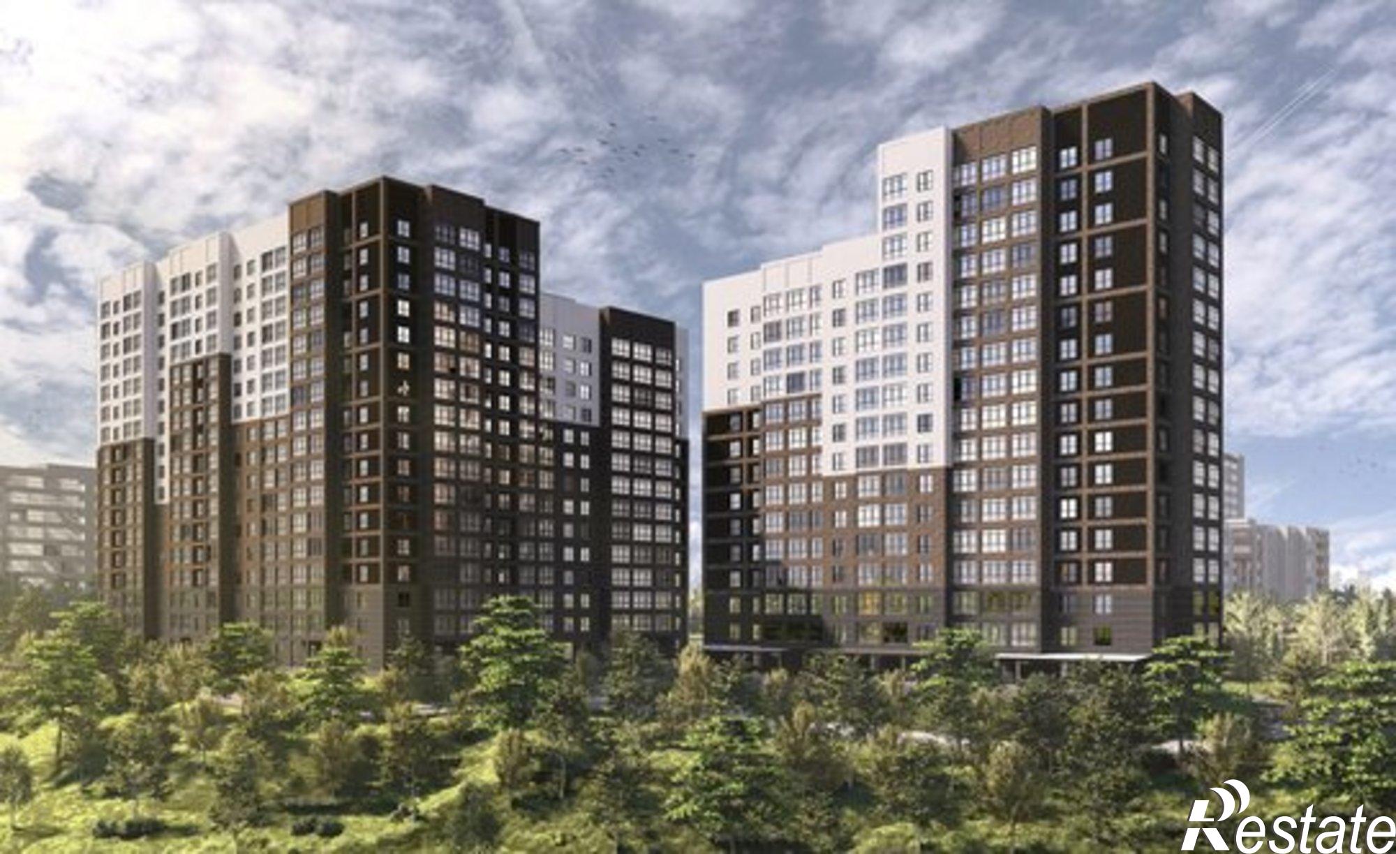 Купить квартиру за 9 546 830 рублей на ул Жуковского, 18