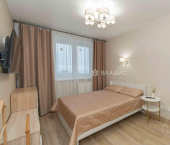 1-комн, 30кв м, этаж 13/17 ул Верхняя Дуброва, 44