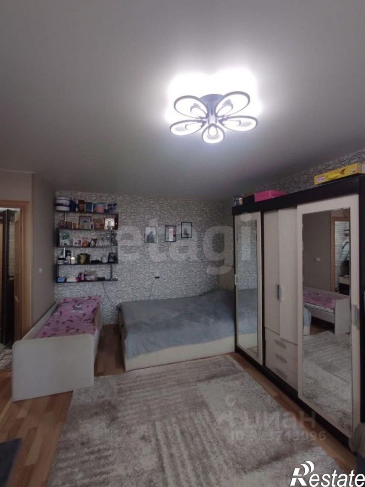 1-комн квартира улица Доватора, 3А,  д. 3А