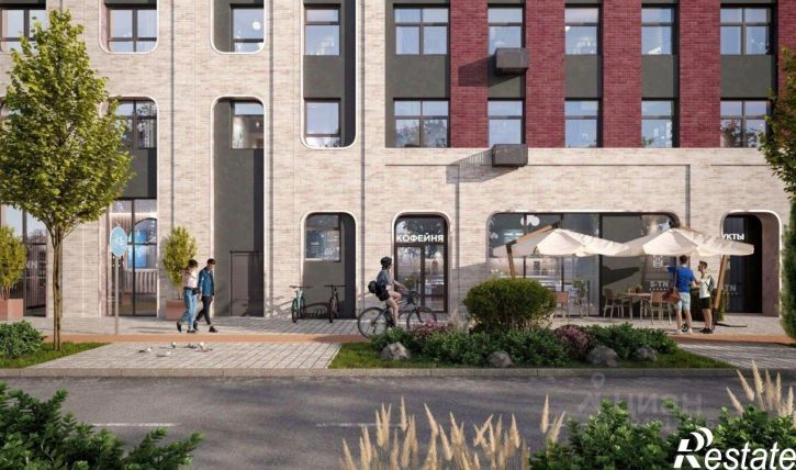 1-комн квартира в новом доме улица Бобкова, 7,  д. 7