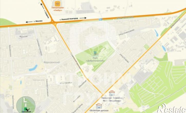 1-комн квартира в новом доме улица Жуковского, 18,  д. 18