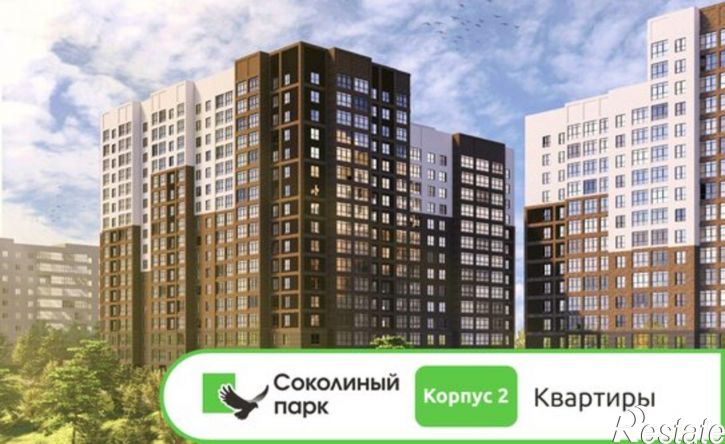 1-комн квартира в новом доме улица Жуковского, 18,  д. 18