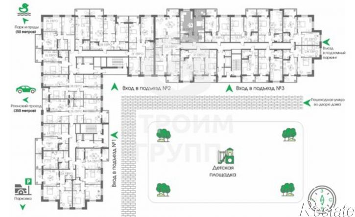 1-комн квартира в новом доме ул Жуковского, 18,  д. 18
