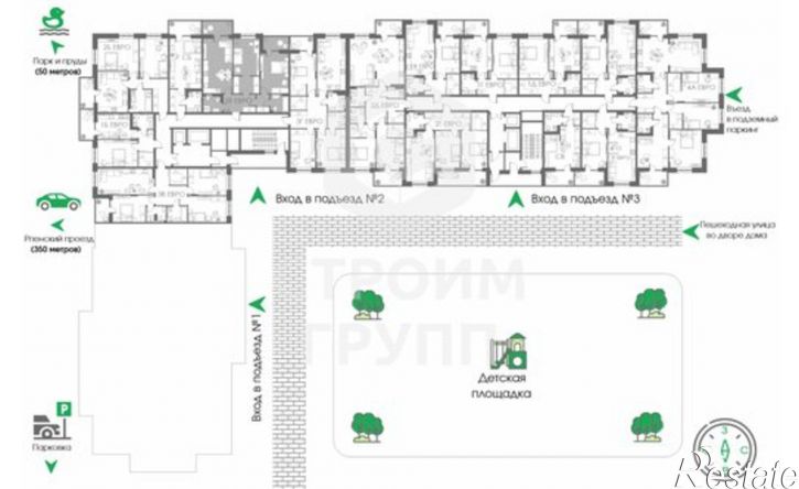 2-комн квартира в новом доме ул Жуковского, 18,  д. 18