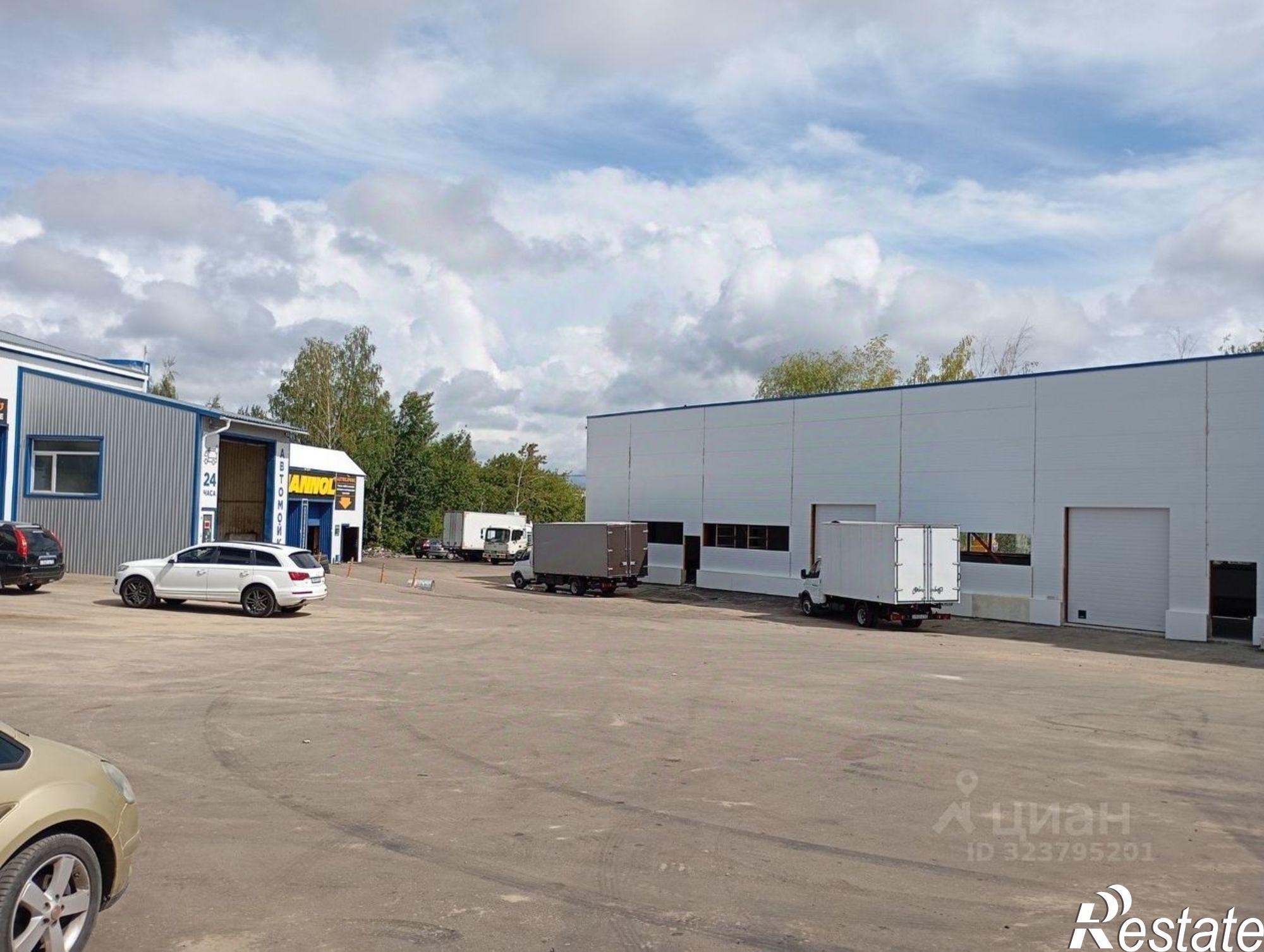 Купить ОСЗ, отдельно стоящее здание за 61 000 100 рублей на Рокадная дорога