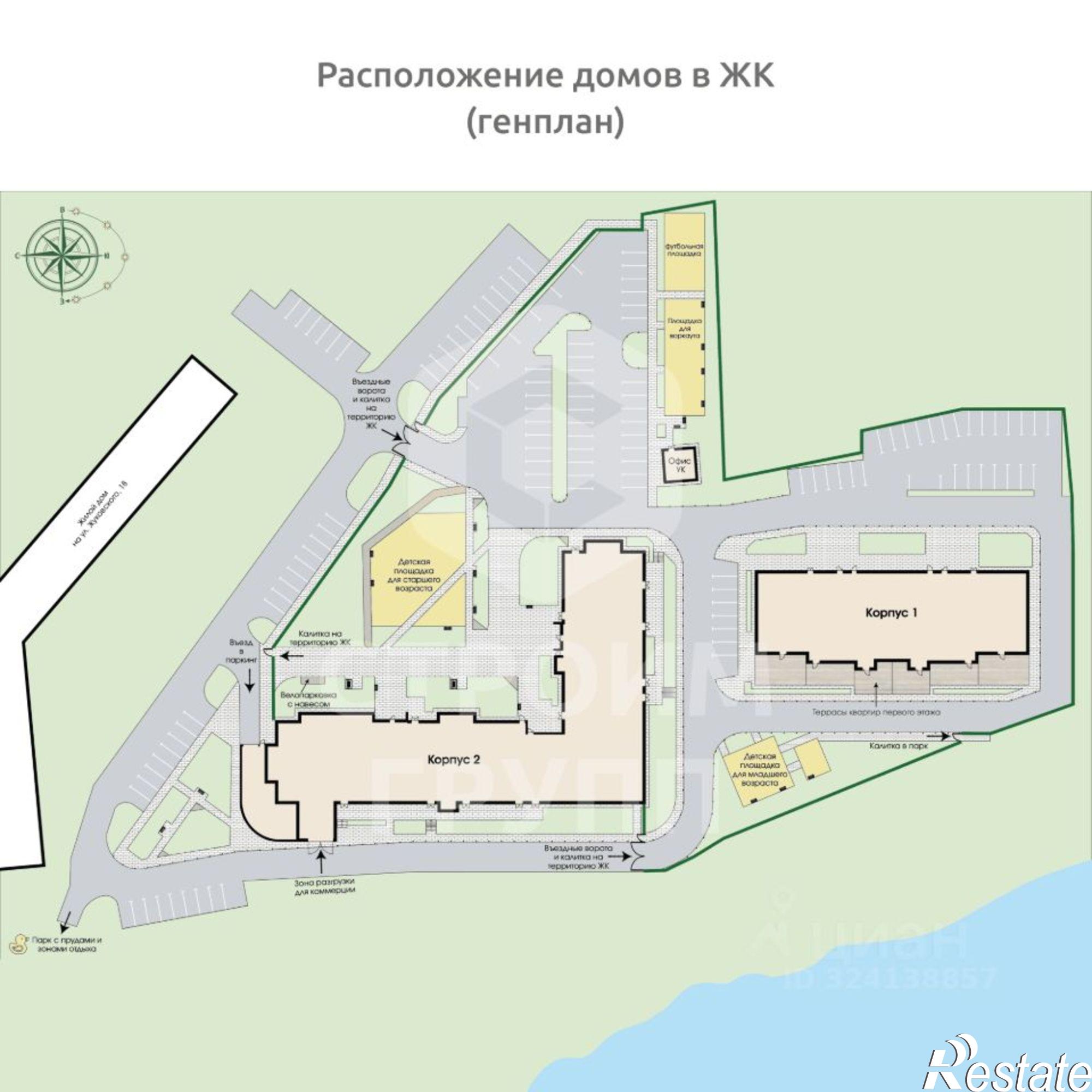 Купить квартиру за 5 587 330 рублей на улица Жуковского, 18