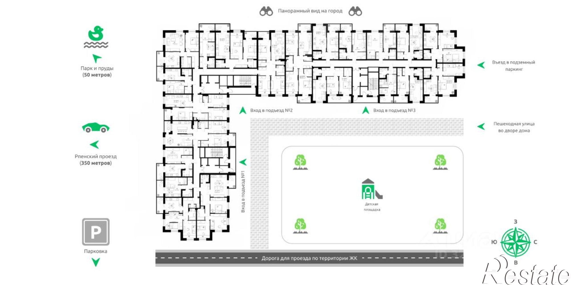 Купить квартиру за 5 587 330 рублей на улица Жуковского, 18