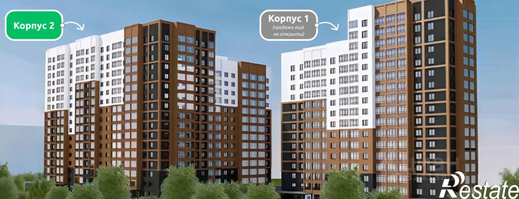 Купить квартиру за 5 587 330 рублей на улица Жуковского, 18