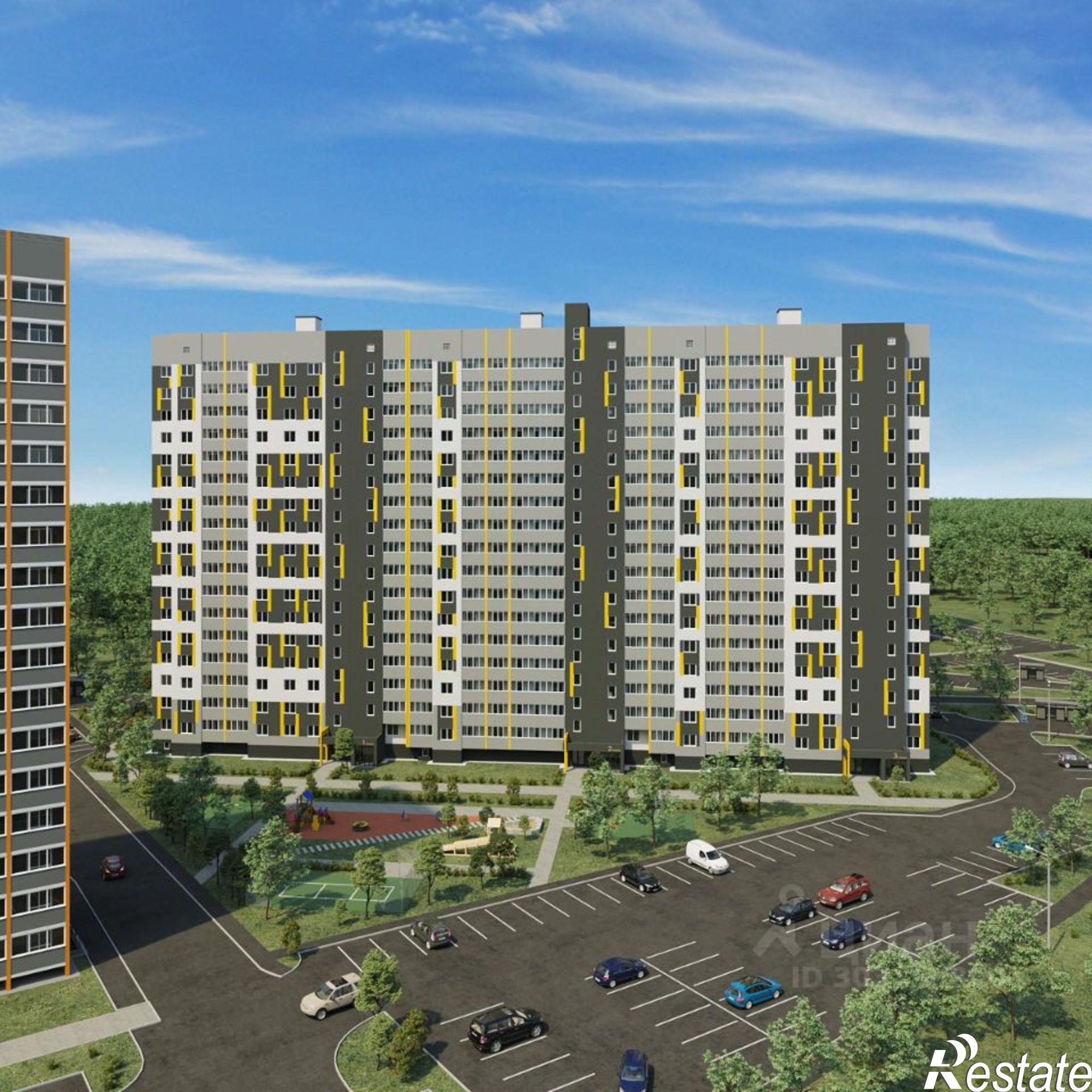 Купить квартиру за 4 054 220 рублей на Сталинградский бульвар, 7