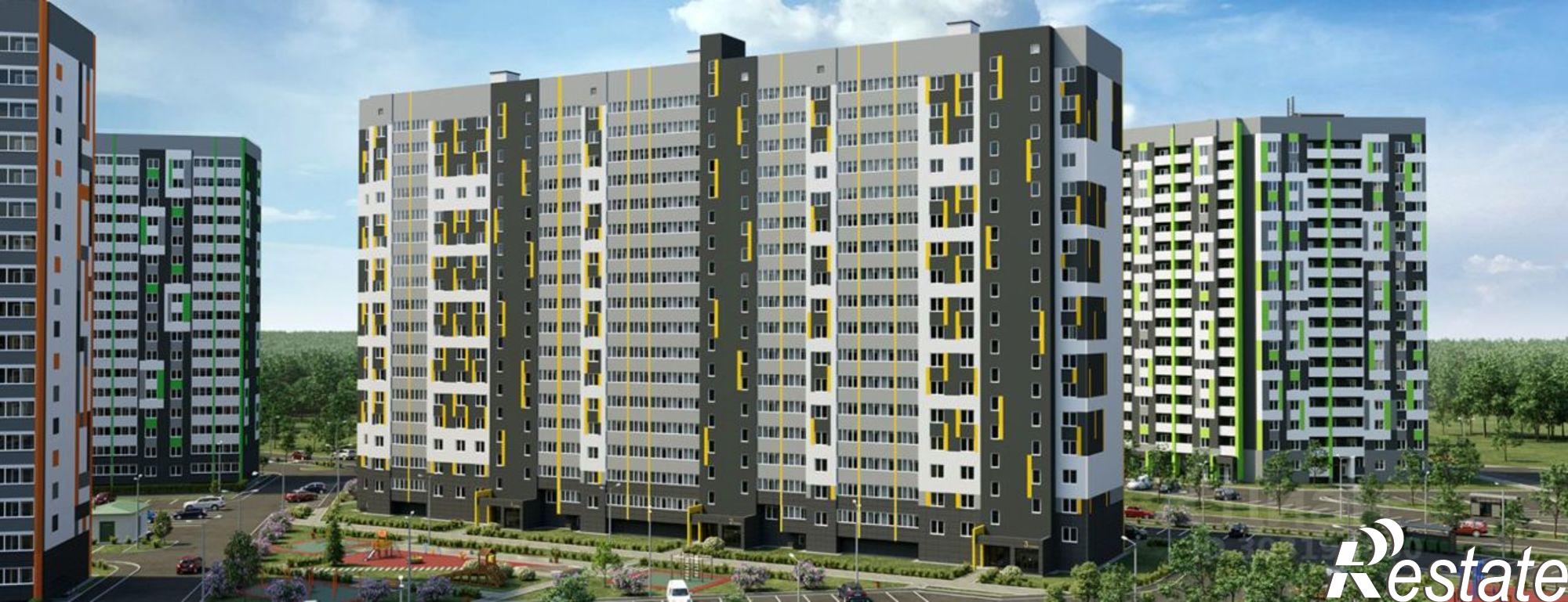 Купить квартиру за 4 054 220 рублей на Сталинградский бульвар, 7