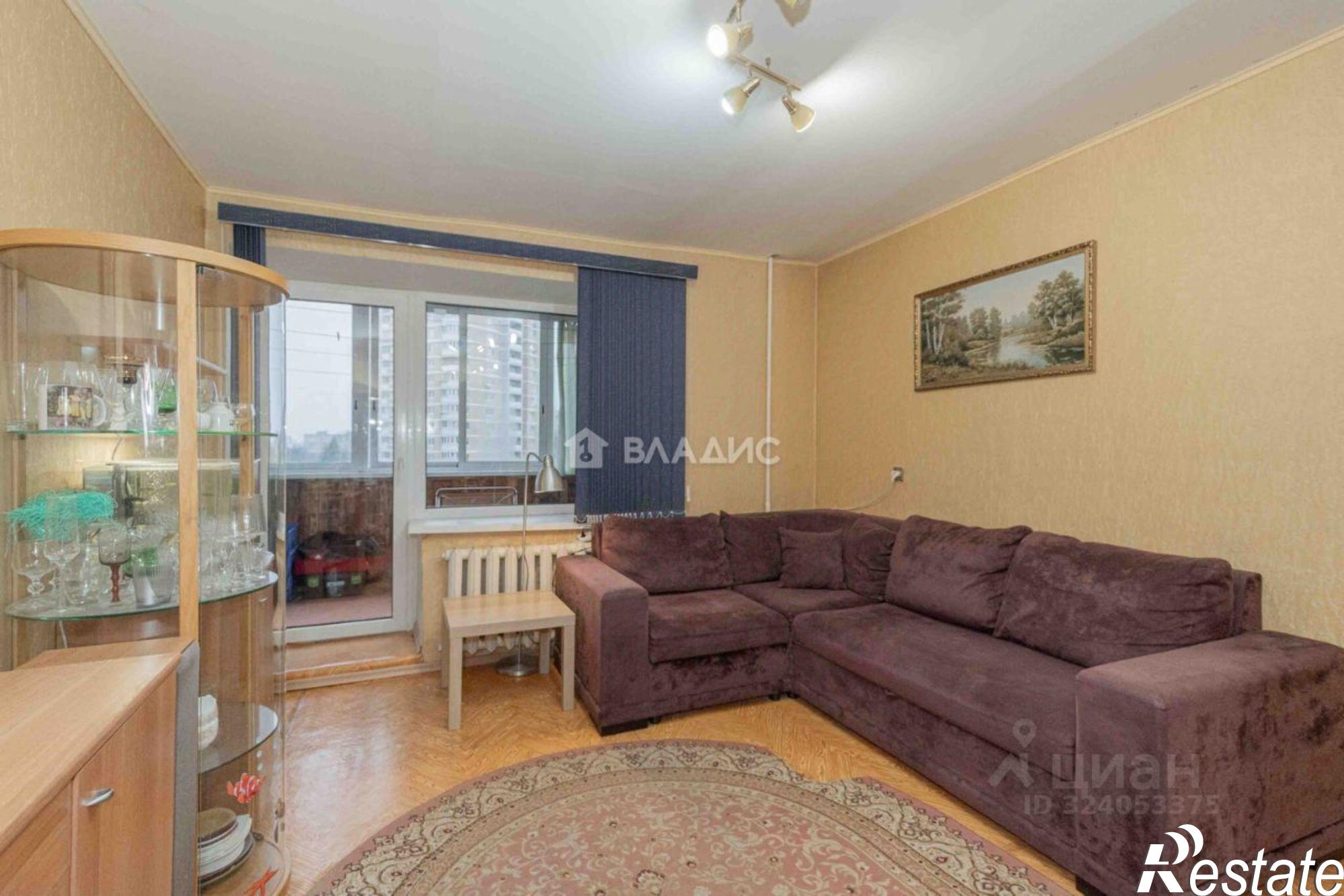 Купить квартиру за 5 300 000 рублей на Суздальский проспект, 5