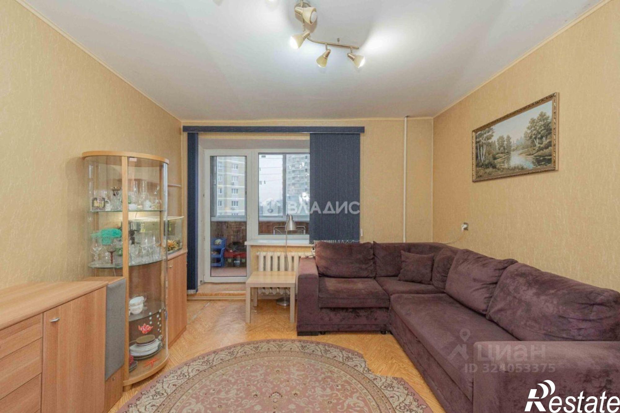 Купить квартиру за 5 300 000 рублей на Суздальский проспект, 5