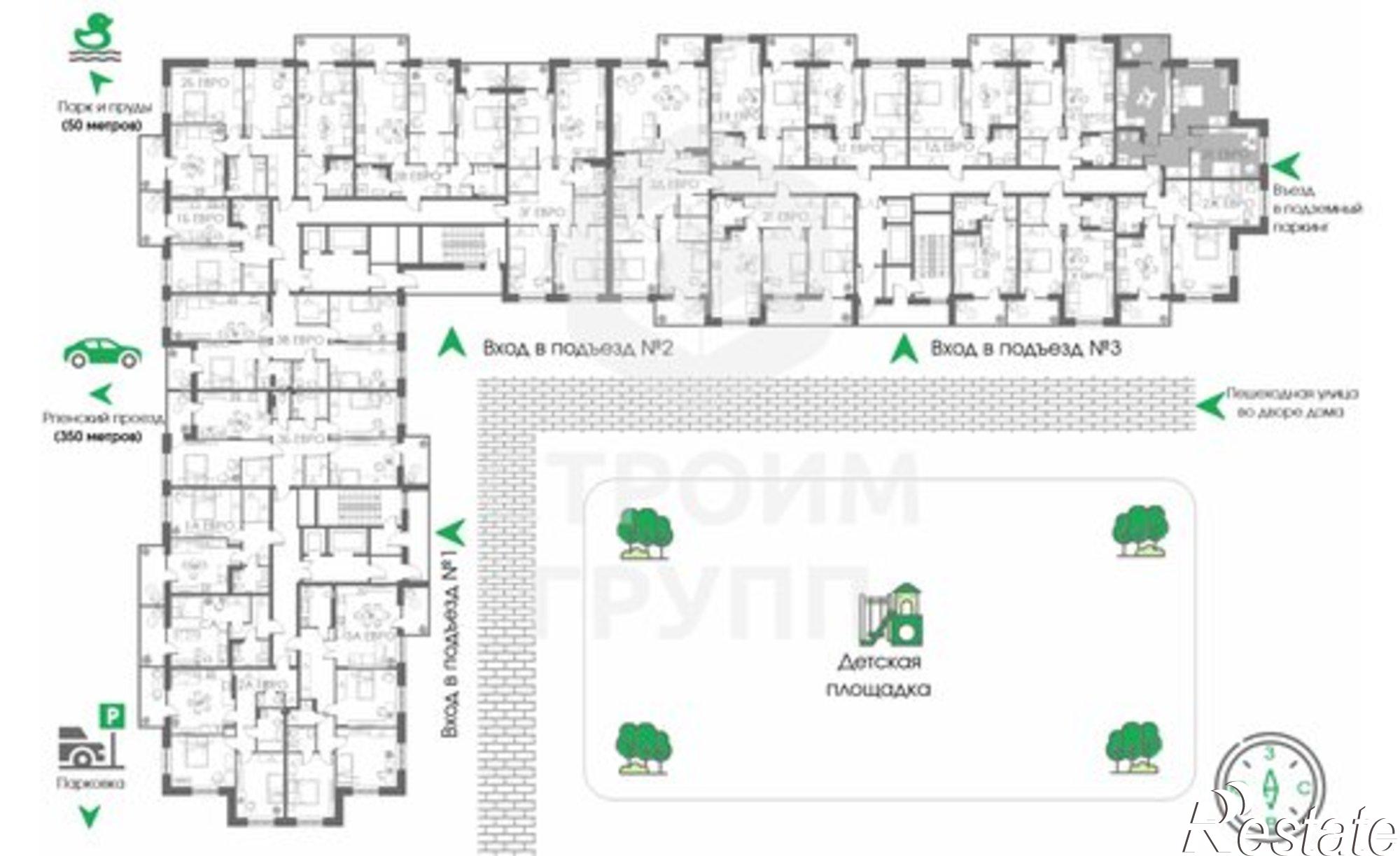 Купить квартиру за 7 869 920 рублей на улица Жуковского, 18