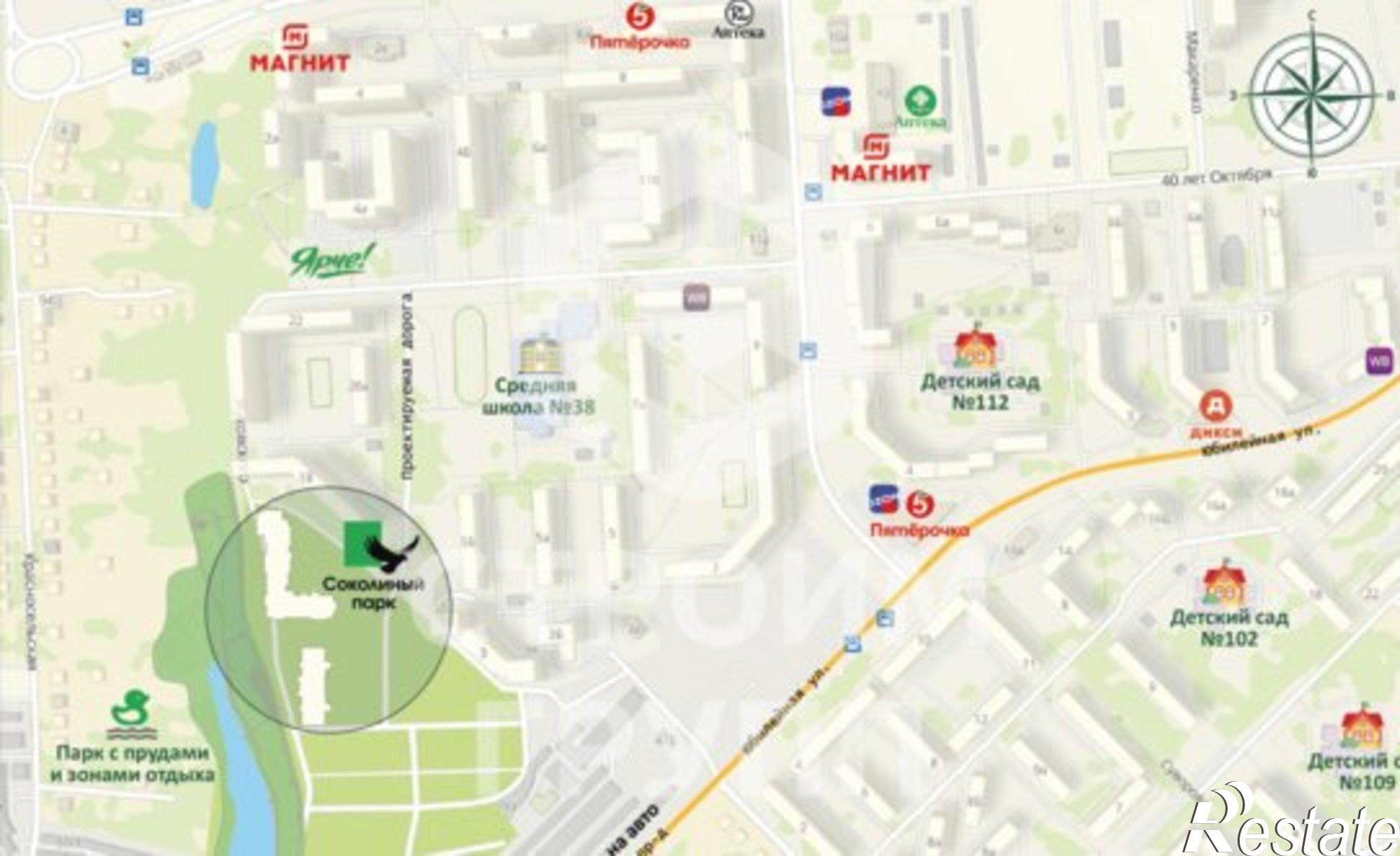 Купить квартиру за 7 869 920 рублей на улица Жуковского, 18