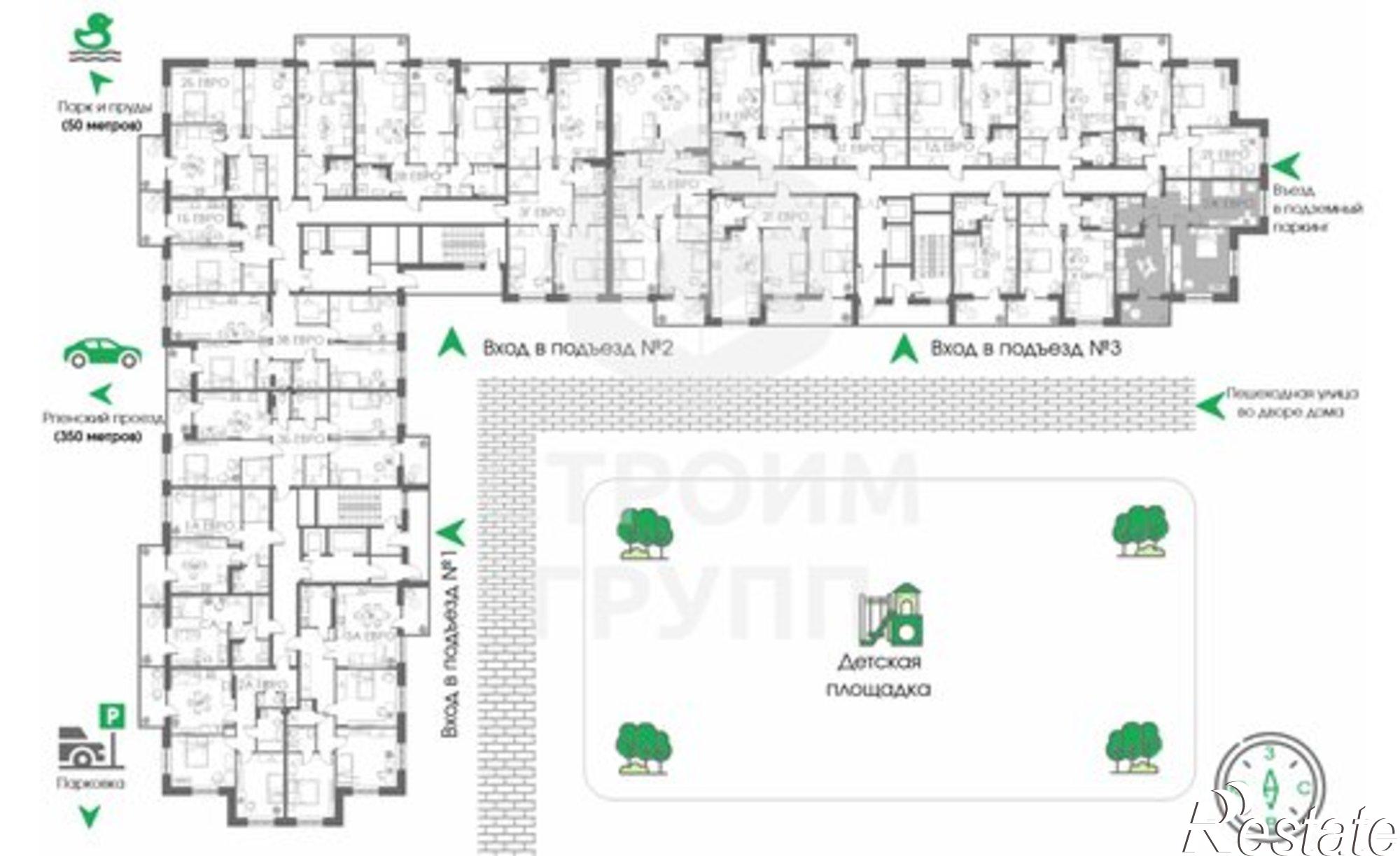 Купить квартиру за 7 552 000 рублей на улица Жуковского, 18