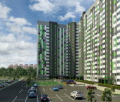 1-комн, 38кв м, этаж 3/17 Смоленская улица, 3Б