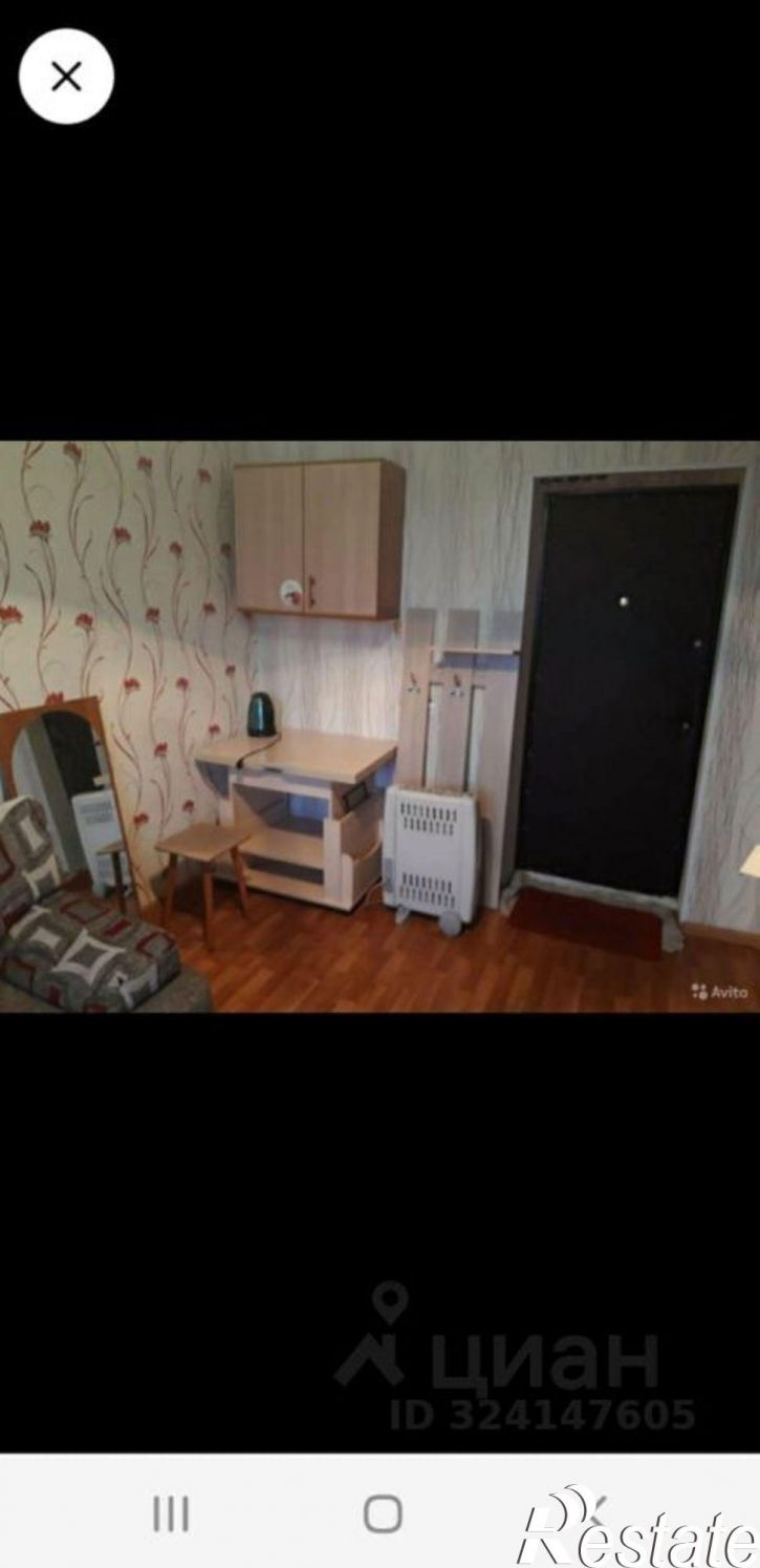 Комната ул Егорова, 3,  д. 3