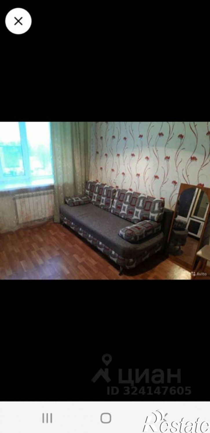 Комната ул Егорова, 3,  д. 3