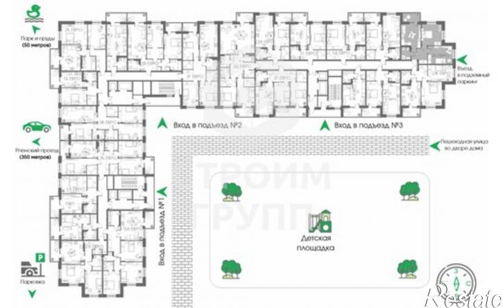 2-комн квартира в новом доме улица Жуковского, 18,  д. 18