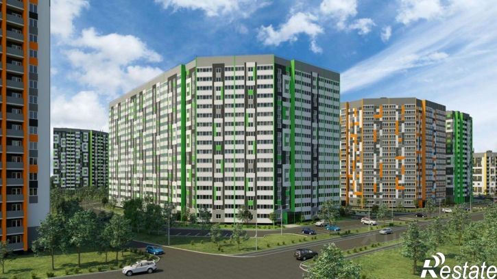 2-комн квартира в новом доме Смоленская улица