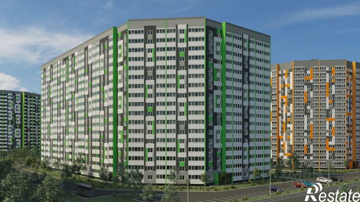 2-комн квартира в новом доме Смоленская улица