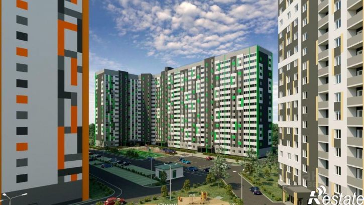 2-комн квартира в новом доме Смоленская улица