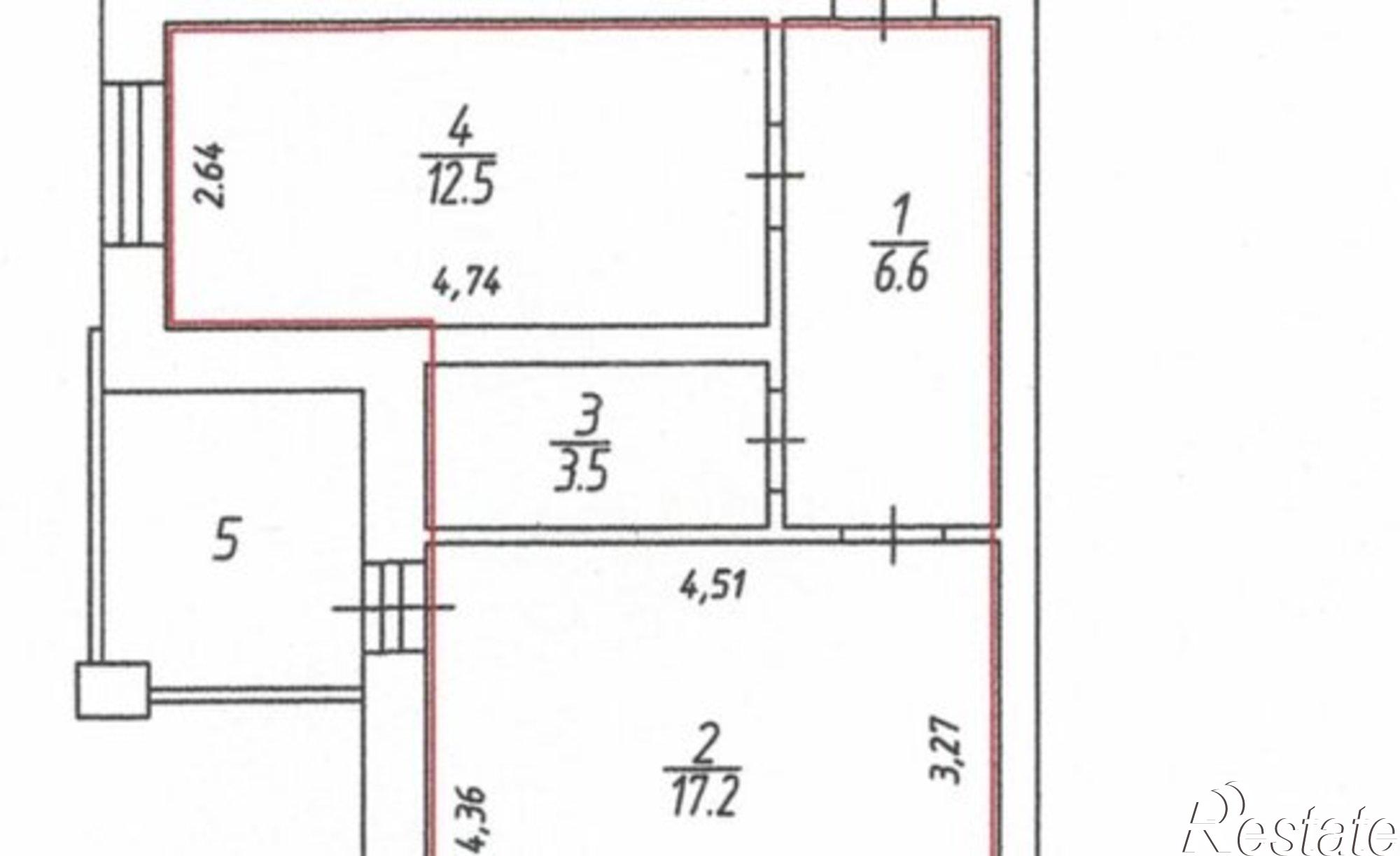 Купить квартиру за 5 400 000 рублей на ул Пугачёва, 77