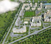 2-комн, 64кв м, этаж 4/12 Всесвятская улица, 13Б