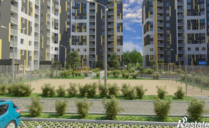 1-комн квартира Новгородская улица, 6,  д. 6