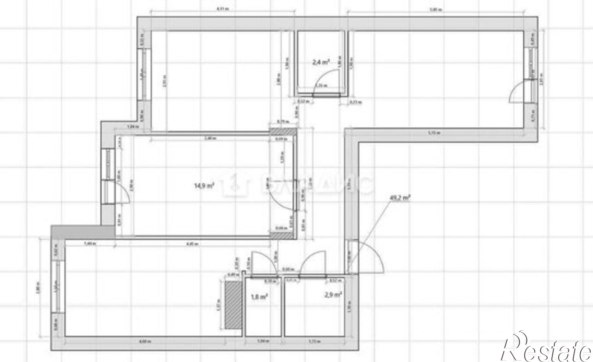 Купить квартиру за 7 990 000 рублей на улица Верхняя Дуброва, 42