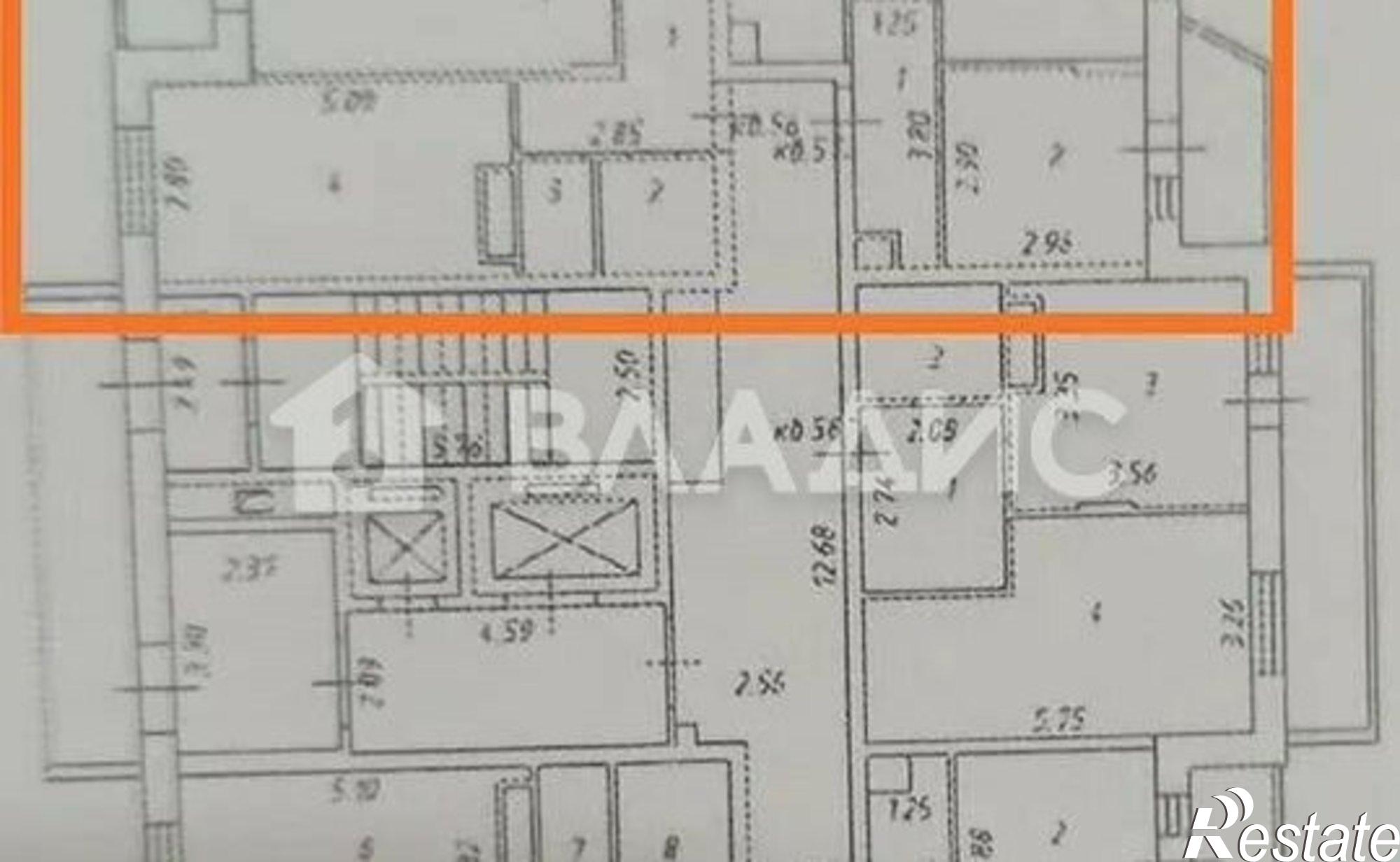 Купить квартиру за 7 990 000 рублей на улица Верхняя Дуброва, 42