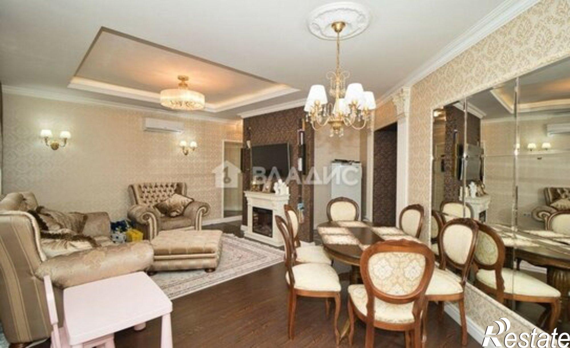 Купить квартиру за 16 500 000 рублей на улица Сакко и Ванцетти, 23