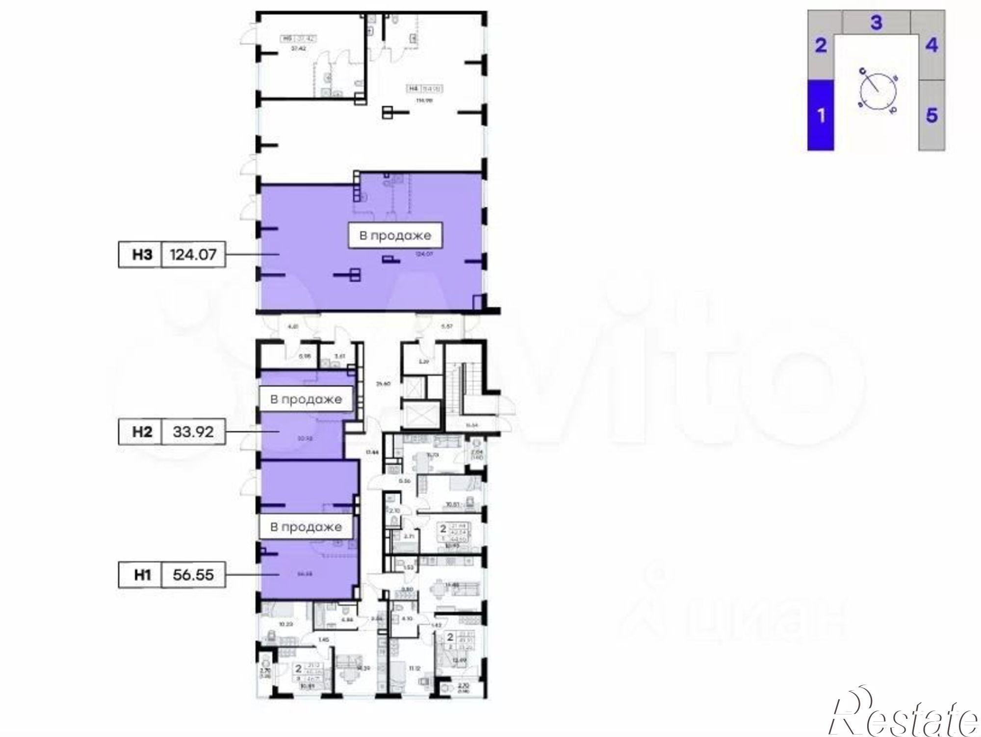 Купить помещение свободного назначения за 10 360 000 рублей на Тракторная улица, 45А