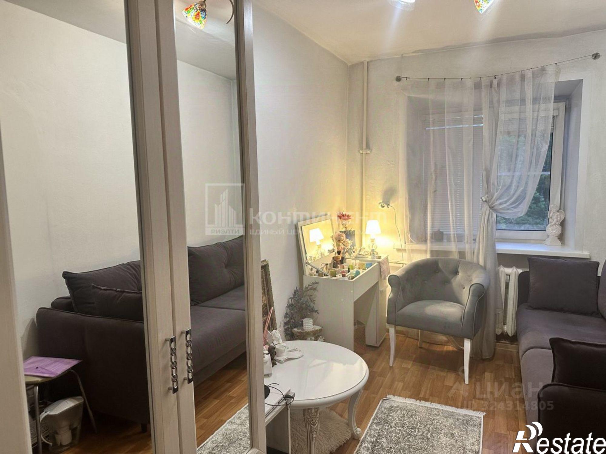 Купить комнату за 1 050 000 рублей на улица Асаткина, 31