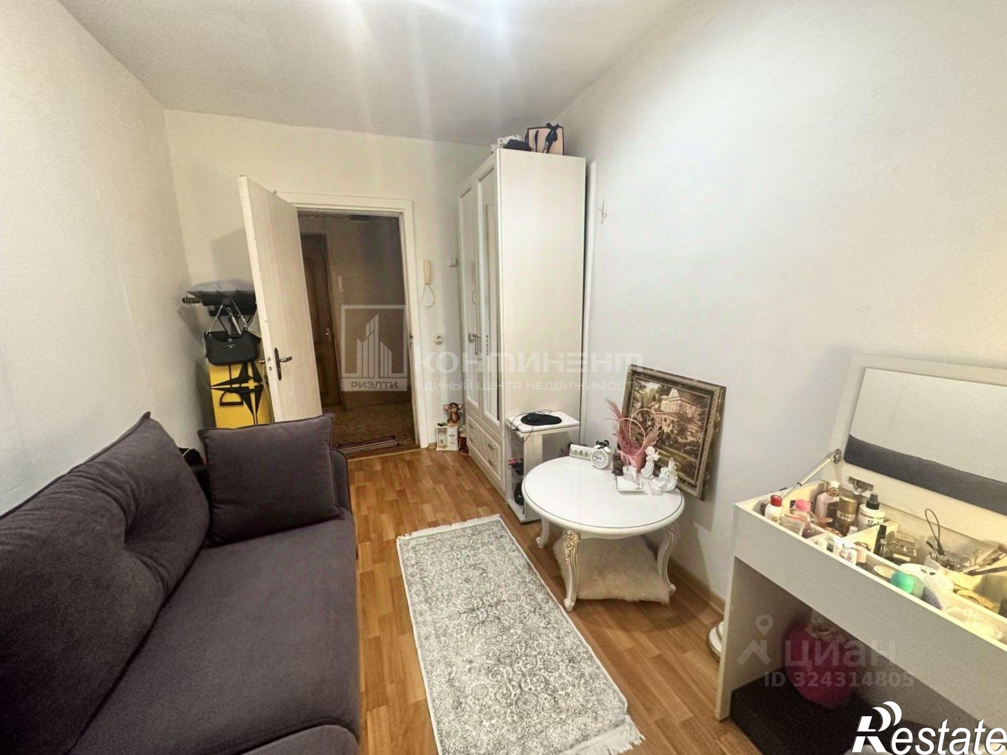 Купить комнату за 1 050 000 рублей на улица Асаткина, 31