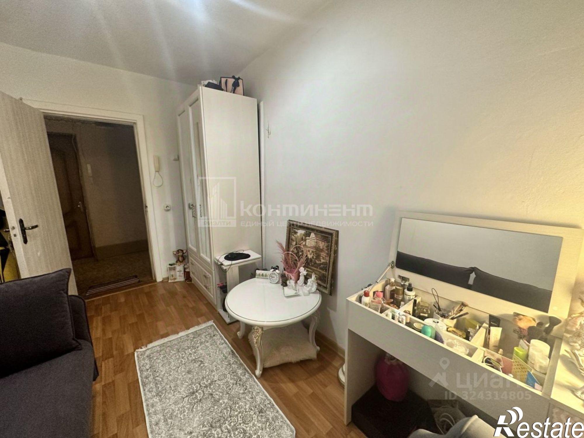 Купить комнату за 1 050 000 рублей на улица Асаткина, 31