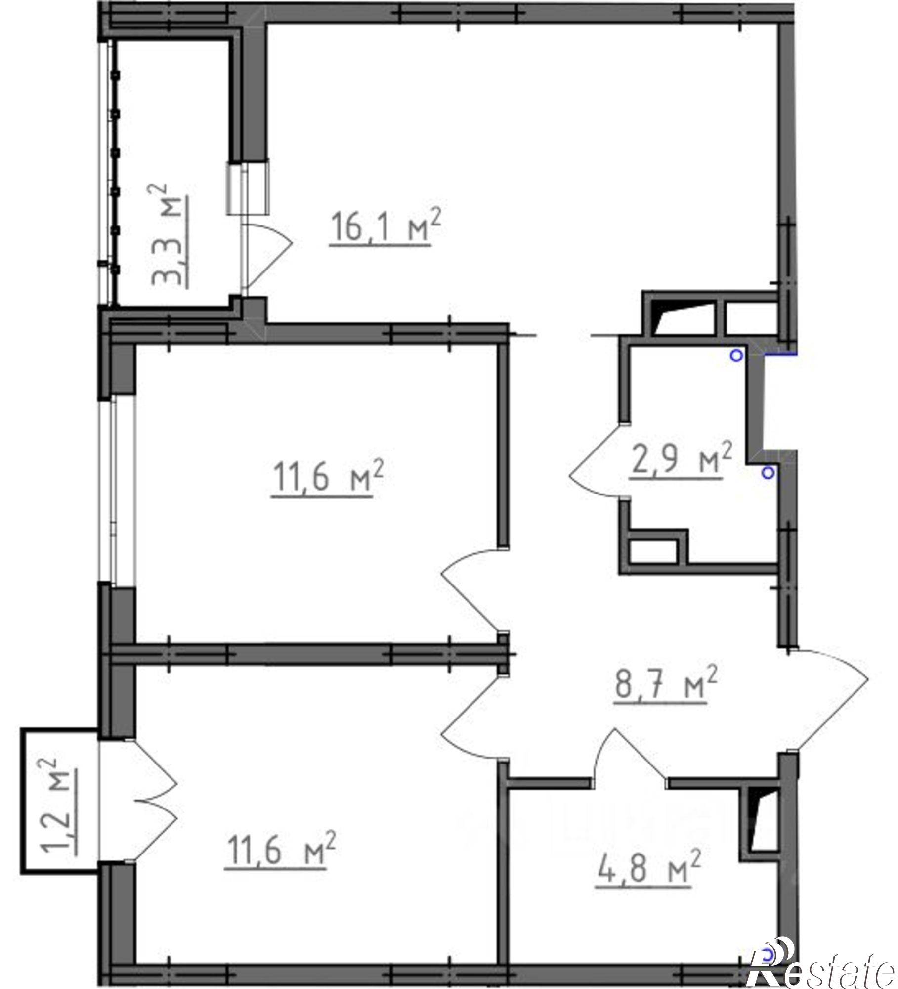 Купить квартиру за 6 290 390 рублей на ул Новгородская, 19А