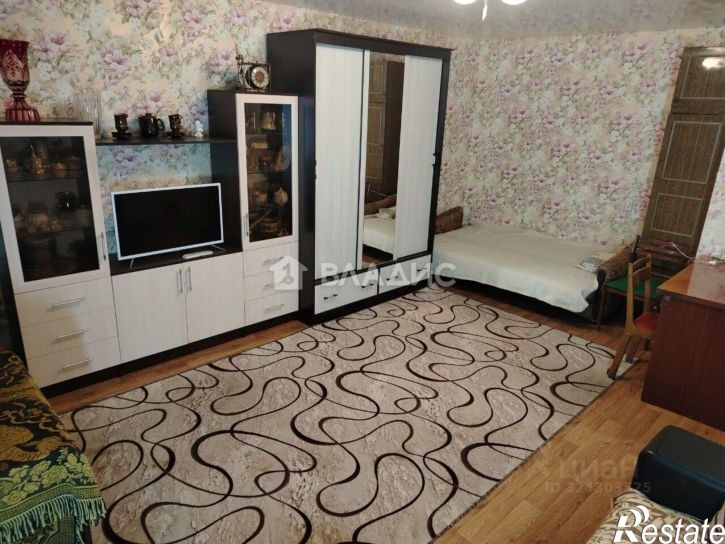 1-комн квартира улица Василисина, 12А,  д. 12А