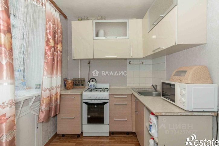 1-комн квартира улица Лермонтова, 45,  д. 45