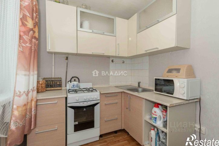 1-комн квартира улица Лермонтова, 45,  д. 45