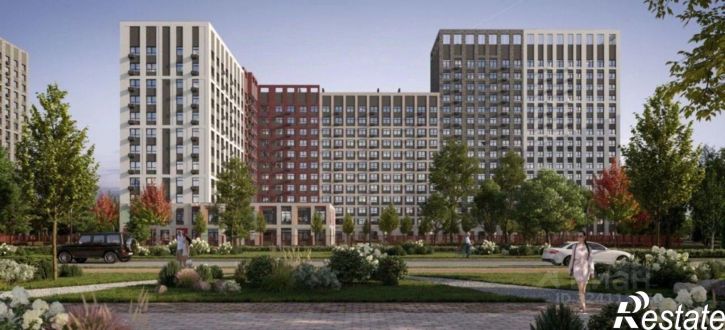 1-комн квартира в новом доме улица Бобкова, 7,  д. 7