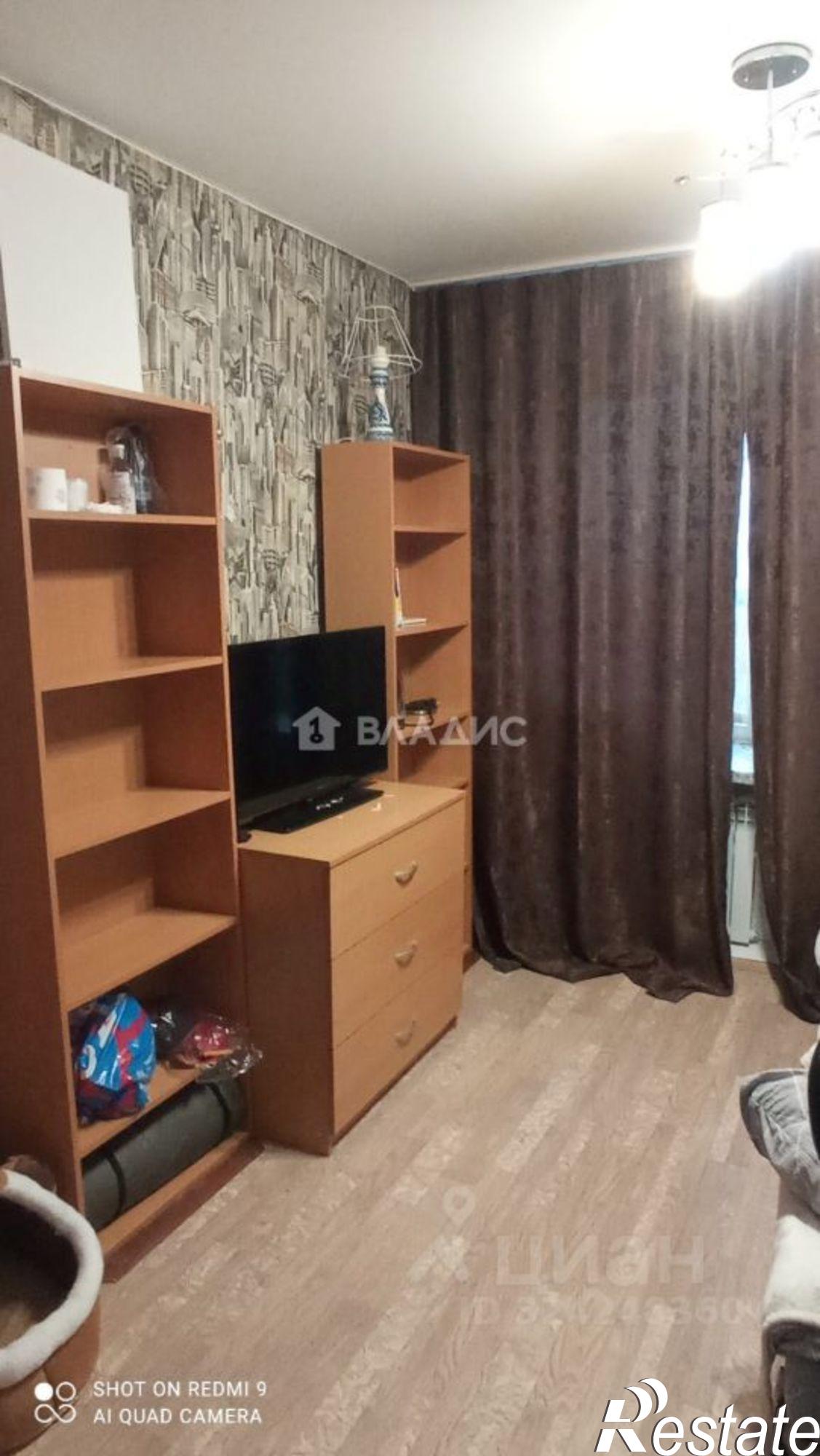 Купить комнату за 980 000 рублей на улица МОПРа, 15