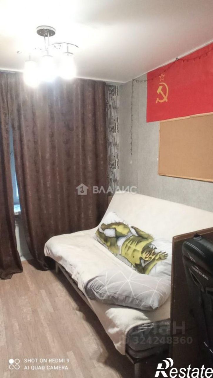 Комната улица МОПРа, 15,  д. 15