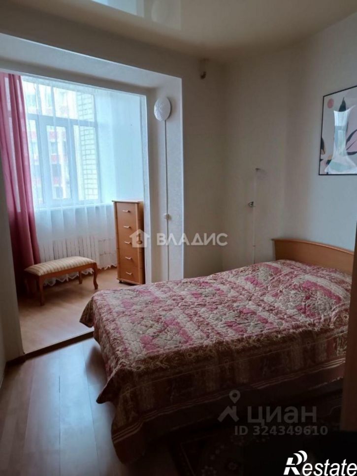 1-комн квартира улица Мира, 4А,  д. 4А