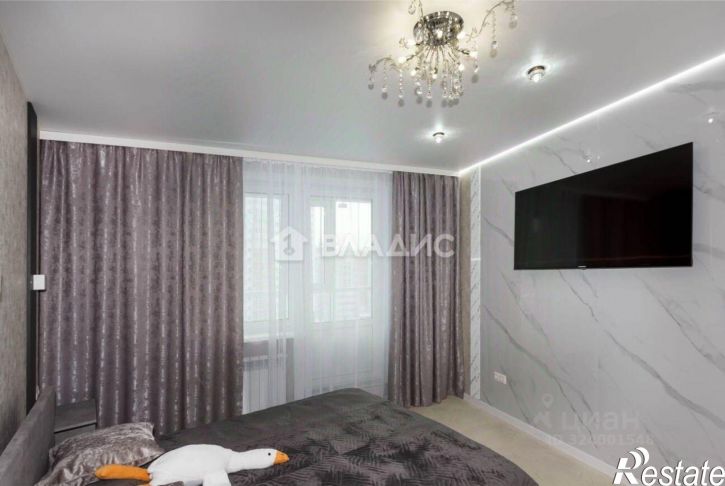 1-комн квартира улица Мира, 5Б,  д. 5Б