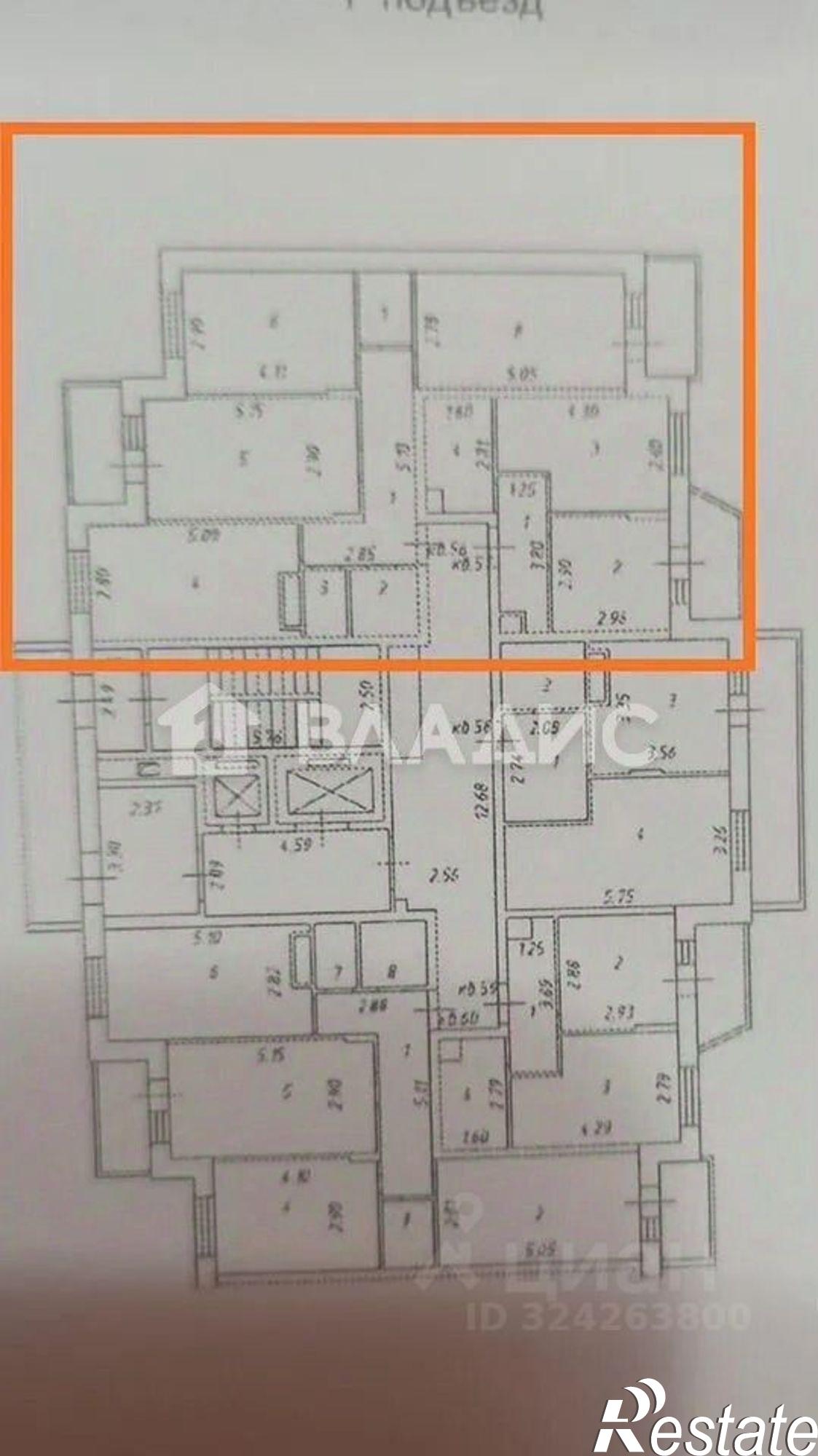 Купить квартиру за 7 990 000 рублей на улица Верхняя Дуброва, 42