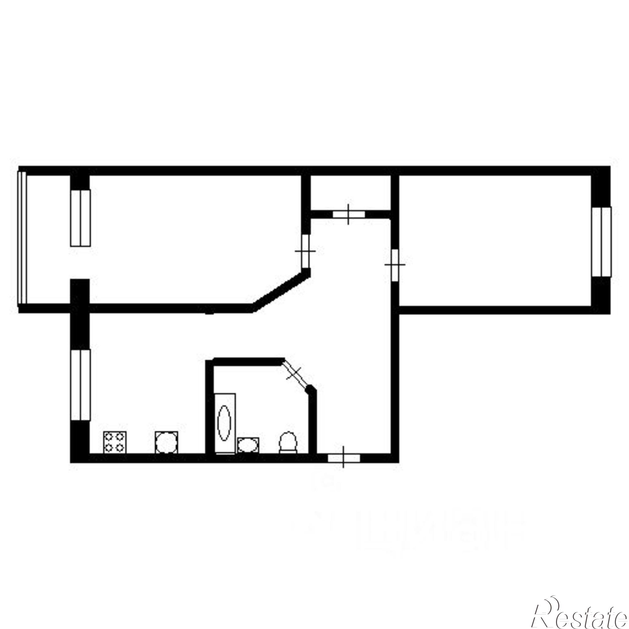 Сдать квартиру за 22 000 рублей на ул Горького, 113Б