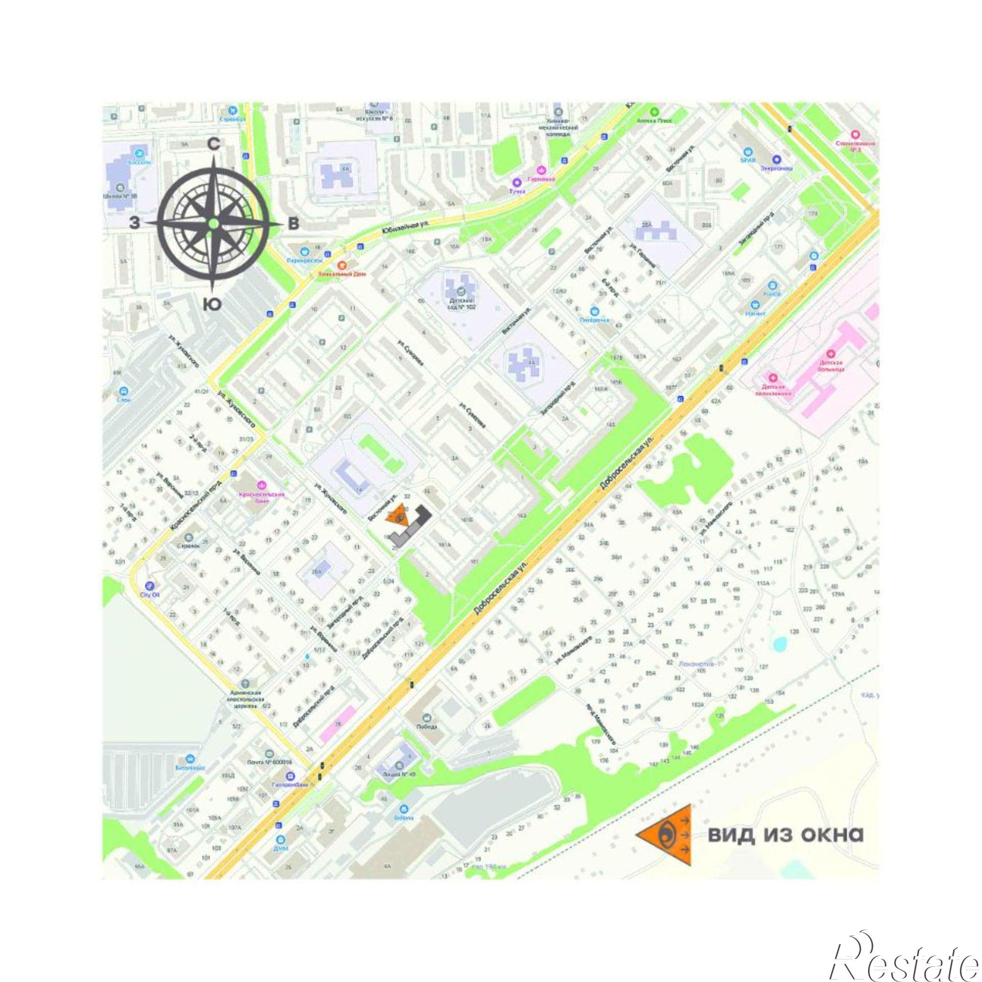 Купить квартиру за 5 356 700 рублей на ул Жуковского, 27